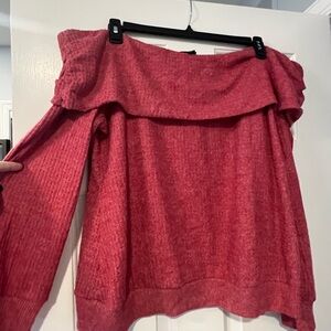 Torrid Pink Knit Sweater